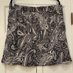 Loft Paisley Skirt - Size Large